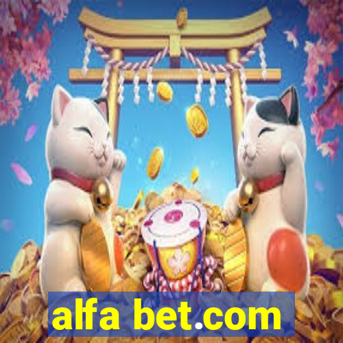 alfa bet.com